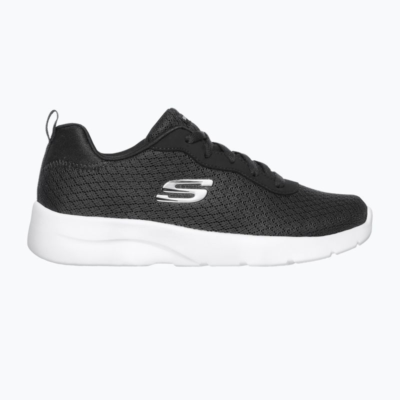 Dámska tréningová obuv SKECHERS Dynamight 2.0 Eye To Eye black/white 8