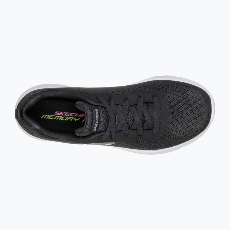 Dámska tréningová obuv SKECHERS Dynamight 2.0 Eye To Eye black/white 11