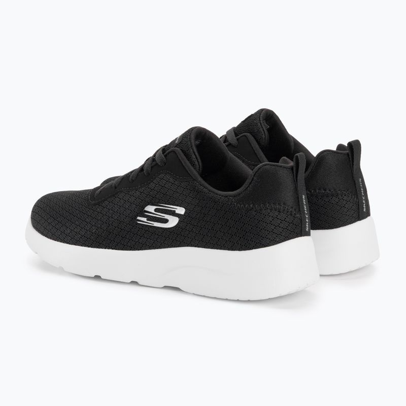 Dámska tréningová obuv SKECHERS Dynamight 2.0 Eye To Eye black/white 3