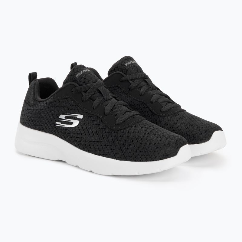Dámska tréningová obuv SKECHERS Dynamight 2.0 Eye To Eye black/white 4