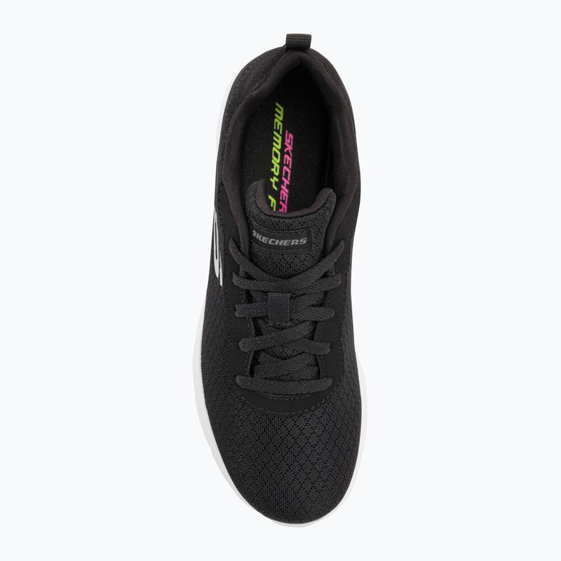 Dámska tréningová obuv SKECHERS Dynamight 2.0 Eye To Eye black/white 6