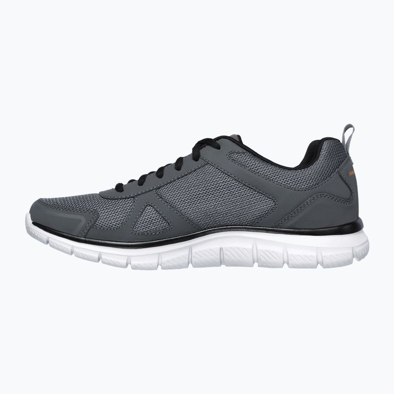 SKECHERS Track Scrolic pánska tréningová obuv charcoal/black 9