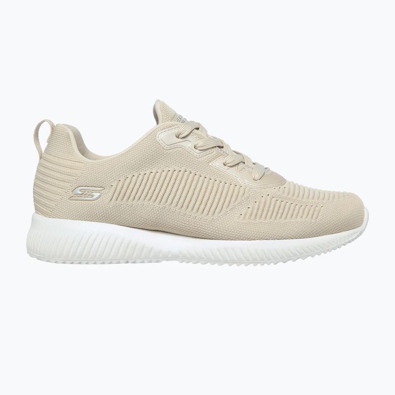 Dámska obuv SKECHERS Bobs Sport Squad Tough Talk beige 2