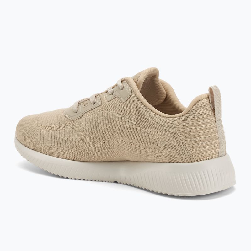 Dámska obuv SKECHERS Bobs Sport Squad Tough Talk beige 3