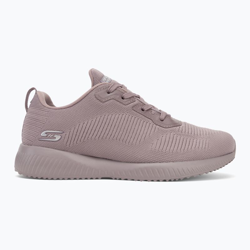 Dámske topánky SKECHERS Bobs Sport Squad Tough Talk mauve 2