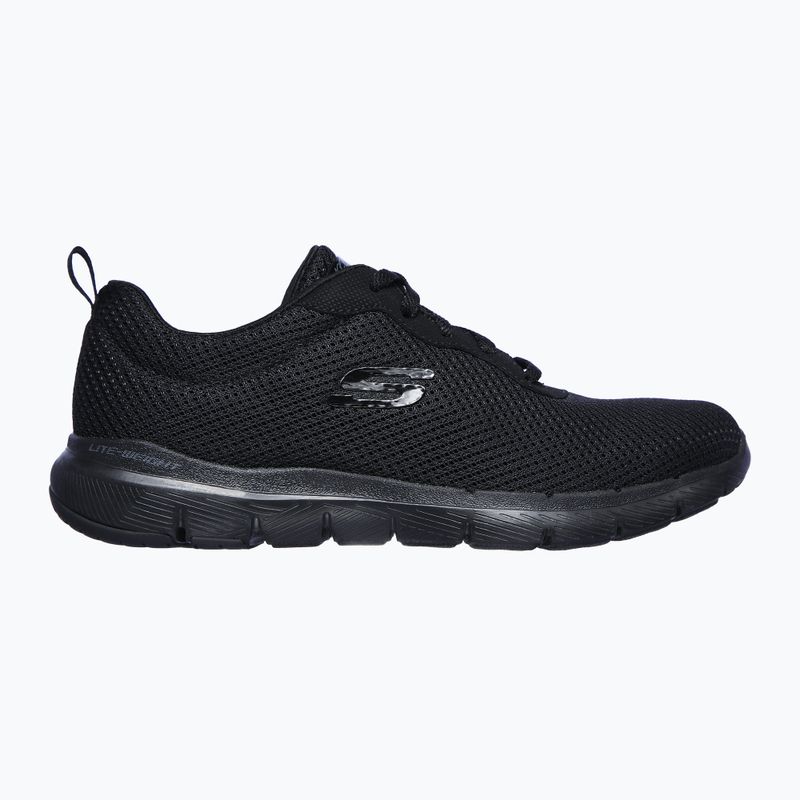 Dámska tréningová obuv SKECHERS Flex Appeal 3.0 First Insight black 7