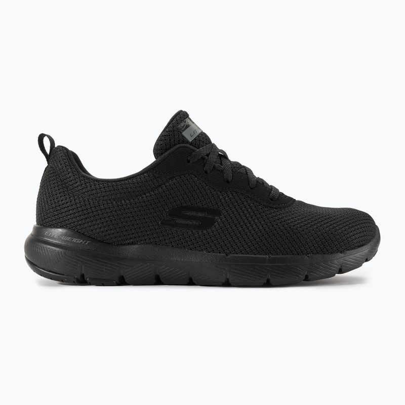 Dámska tréningová obuv SKECHERS Flex Appeal 3.0 First Insight black 2