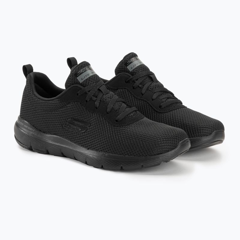 Dámska tréningová obuv SKECHERS Flex Appeal 3.0 First Insight black 4