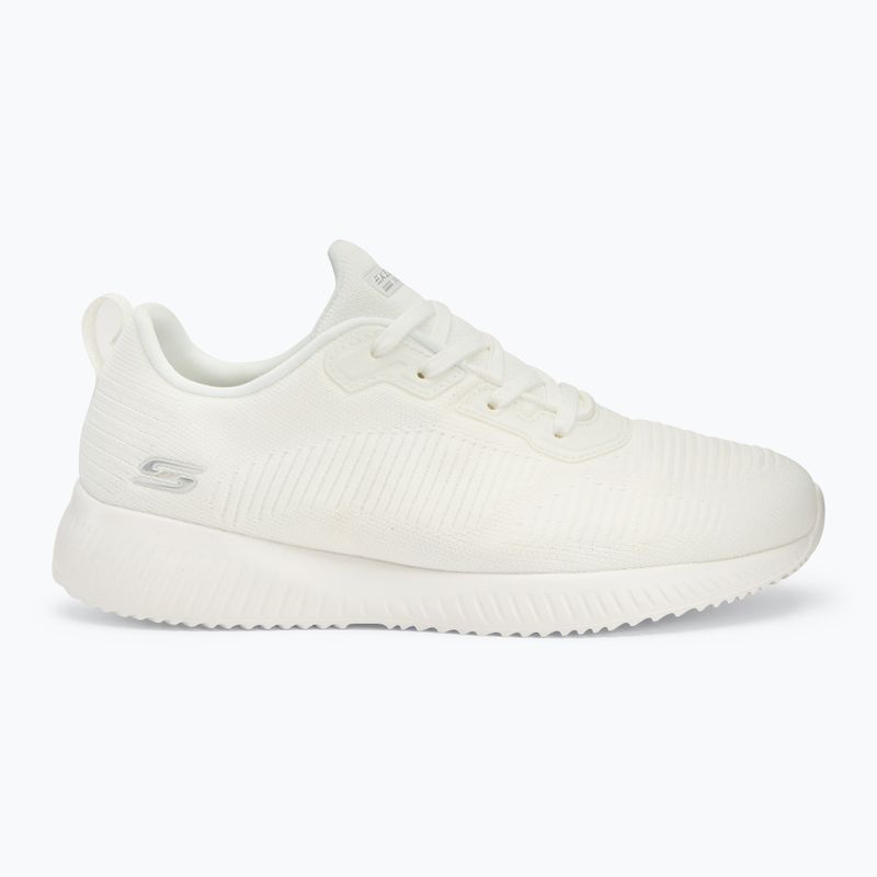 Dámska obuv SKECHERS Bobs Sport Squad Tough Talk white 2