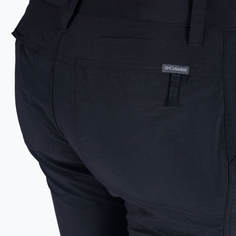 Dámske trekingové nohavice Columbia Silver Ridge 2.0 black 1842133 4