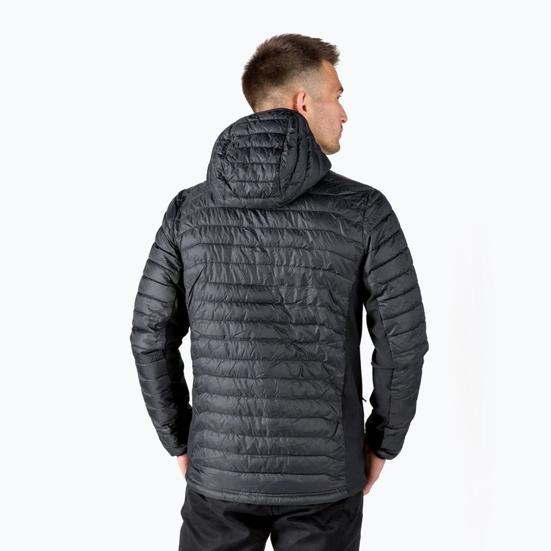 Columbia Powder Pass Hooded 010 pánska páperová bunda čierna 1773271 3
