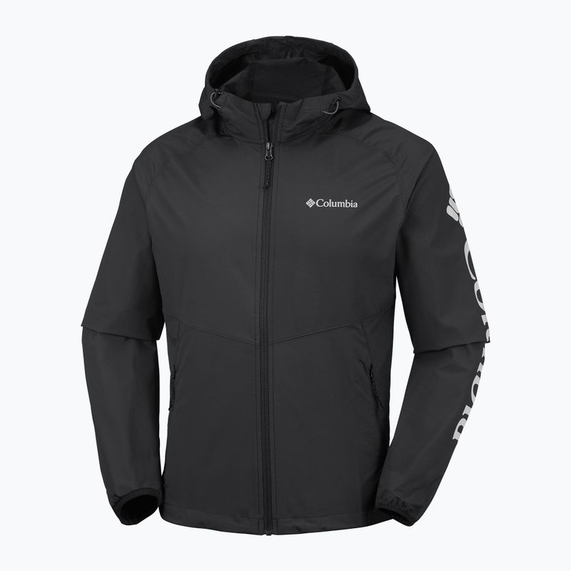 Columbia Panther Creek pánska softshellová bunda čierna 1840711011 5