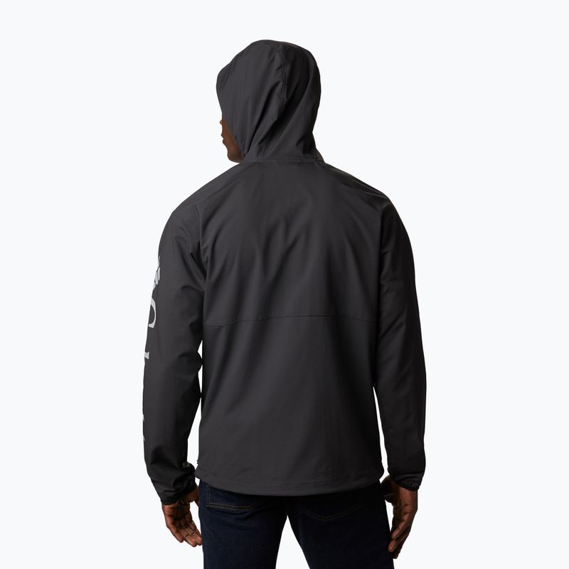 Columbia Panther Creek pánska softshellová bunda čierna 1840711011 2