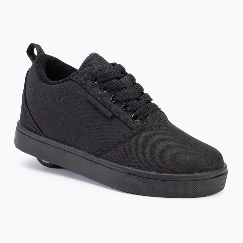 Detské tenisky s kolieskom Heelys Pro 20 triple black canvas