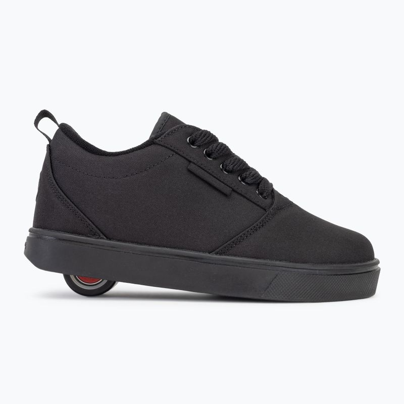 Detské tenisky s kolieskom Heelys Pro 20 triple black canvas 2