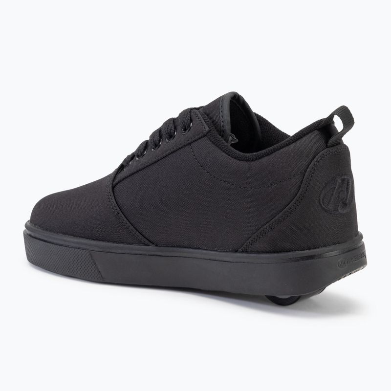 Detské tenisky s kolieskom Heelys Pro 20 triple black canvas 3