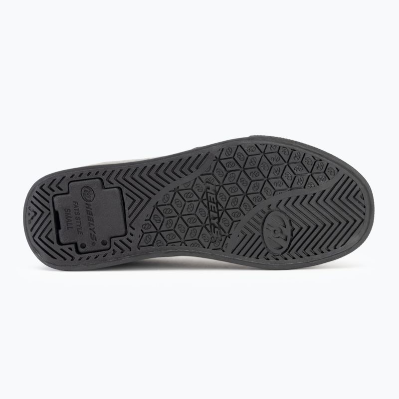 Detské tenisky s kolieskom Heelys Pro 20 triple black canvas 5