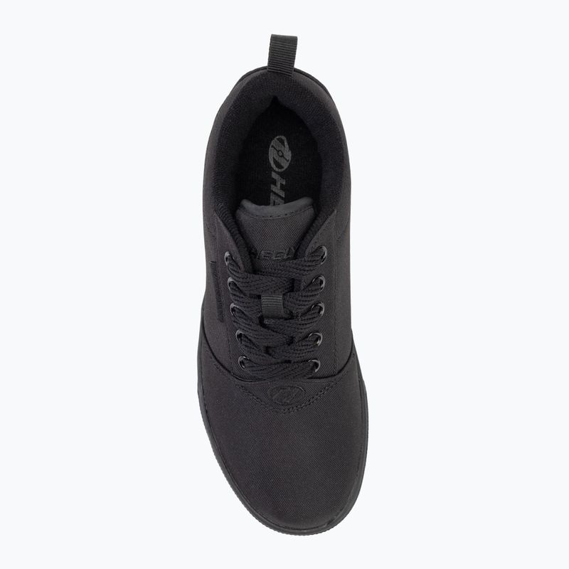 Detské tenisky s kolieskom Heelys Pro 20 triple black canvas 6