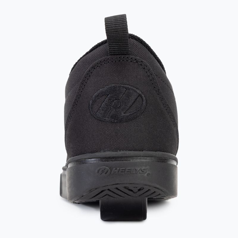 Detské tenisky s kolieskom Heelys Pro 20 triple black canvas 8