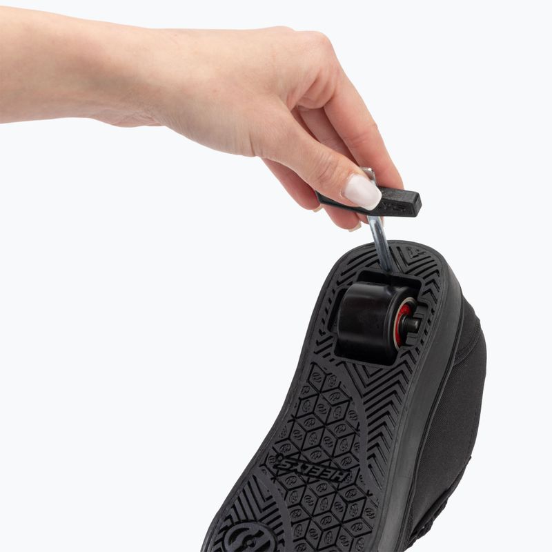 Detské tenisky s kolieskom Heelys Pro 20 triple black canvas 9