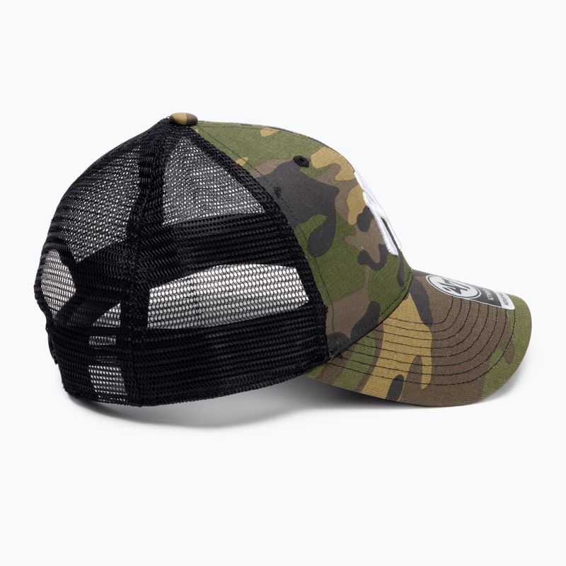 47 Značka MLB New York Yankees kamufláž baseballová čiapka Branson MVP camo/black 2