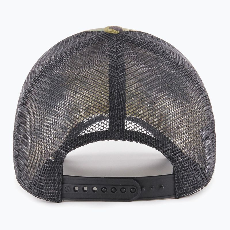 47 Značka MLB New York Yankees kamufláž baseballová čiapka Branson MVP camo/black 6