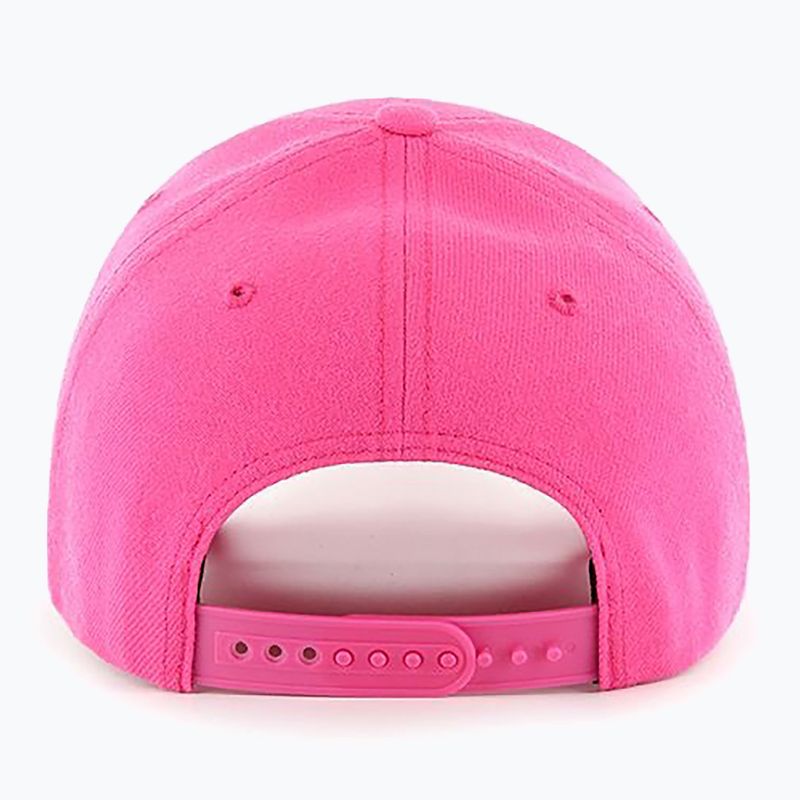 47 Značka MLB New York Yankees MVP SNAPBACK magenta baseballová čiapka 6