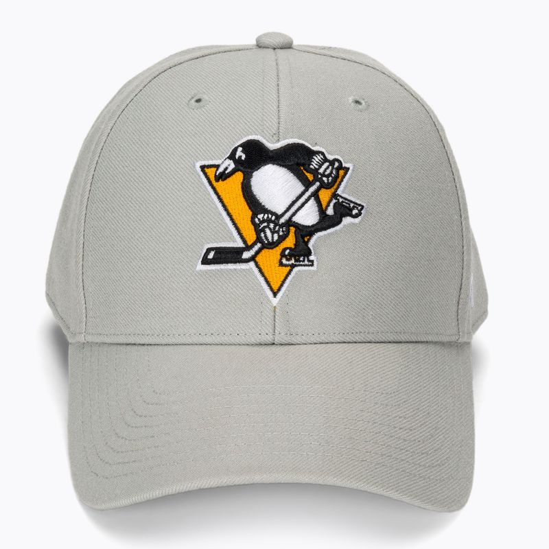 Šiltovka 47 Brand NHL Pittsburgh Penguins MVP grey 2