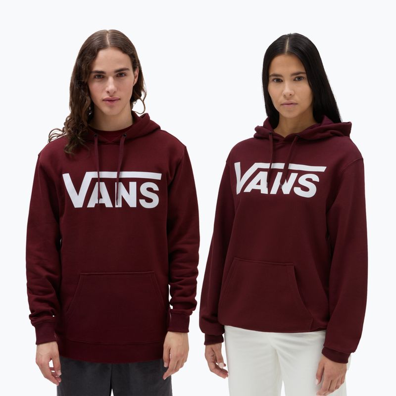 Pánska mikina Vans Mn Vans Classic Po Hoodie Ii port royale/white