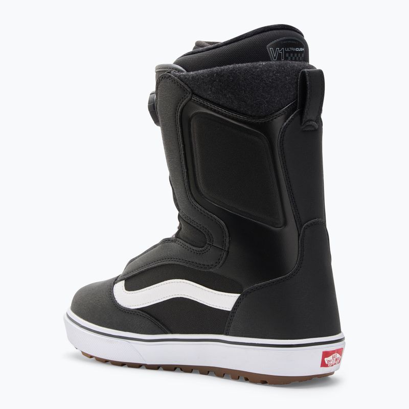 Pánske topánky na snowboard Vans Aura OG black/white 3