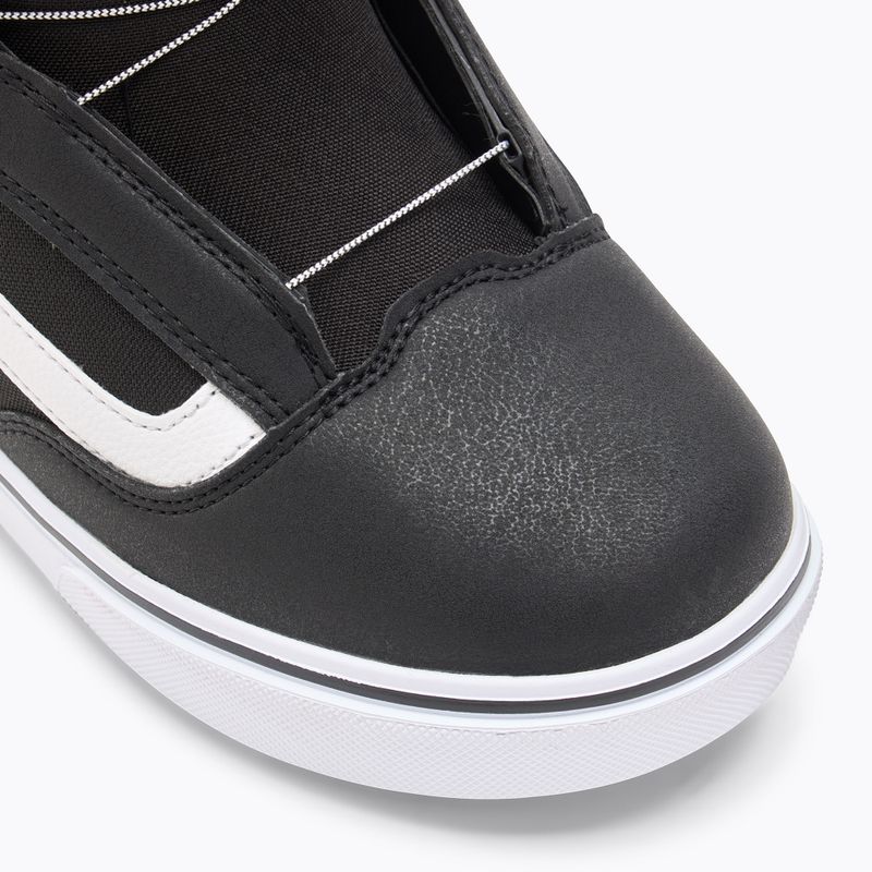 Pánske topánky na snowboard Vans Aura OG black/white 7