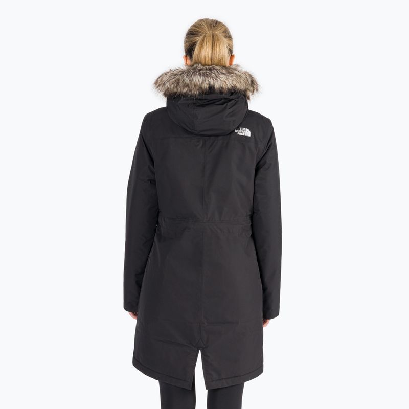 Dámska páperová bunda The North Face Zaneck Parka black NF0A4M8YJK31 3