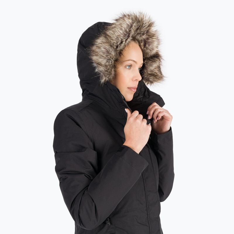 Dámska páperová bunda The North Face Zaneck Parka black NF0A4M8YJK31 6