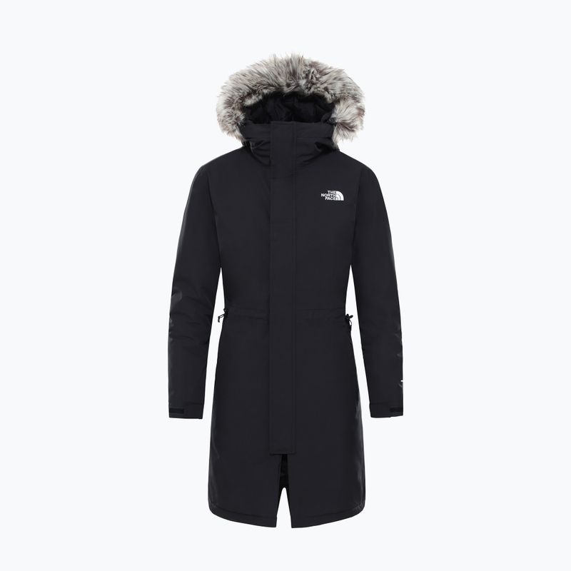 Dámska páperová bunda The North Face Zaneck Parka black NF0A4M8YJK31 8