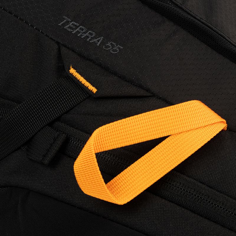 The North Face Terra 55 trekingový batoh čierny NF0A3GA6KX71 8
