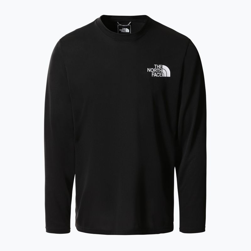 Pánske tréningové tričko s dlhým rukávom The North Face Reaxion Amp Crew black 5