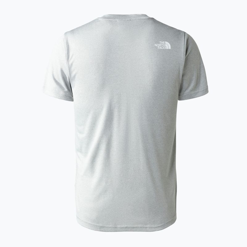 Pánske trekingové tričko The North Face Reaxion Easy Tee sivé NF0A4CDV 2