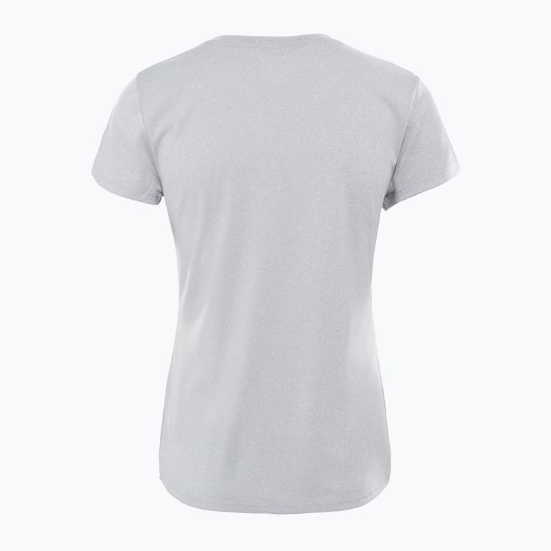 Dámske trekingové tričko The North Face Reaxion Amp Crew šedé NFCETDYX1 5