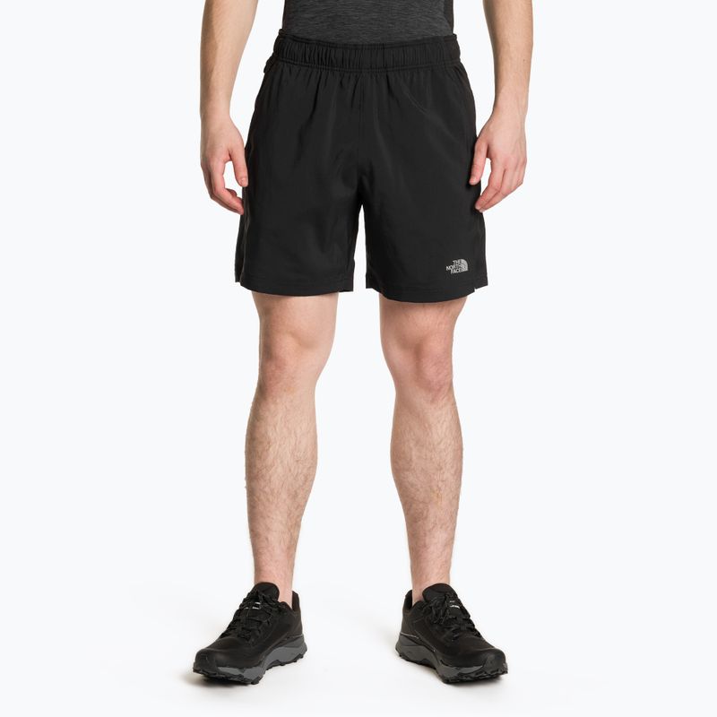 Pánske šortky The North Face 24/7 black NFA3O1BJK31