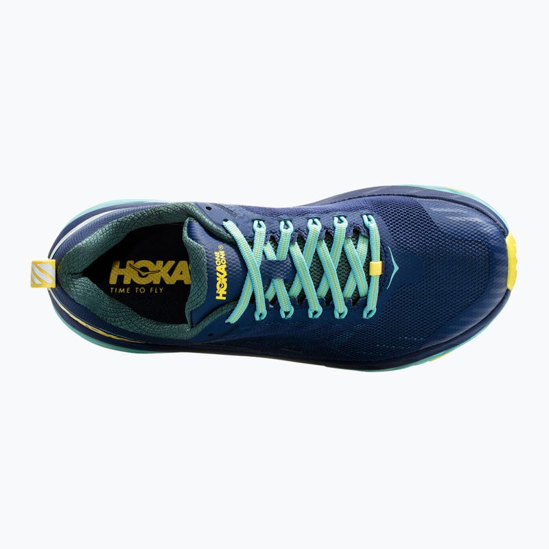 Dámska bežecká obuv HOKA Challenger ATR 5 medieval blue/mallard green 9