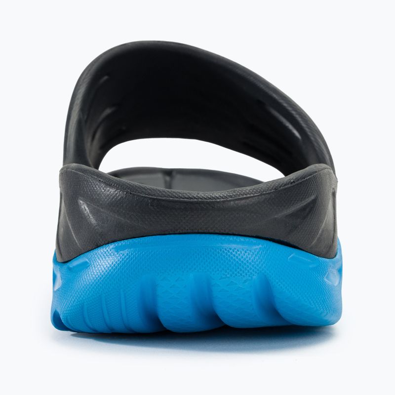 Dámske šľapky HOKA Ora Recovery Slide 2 ebony/dresden blue 6