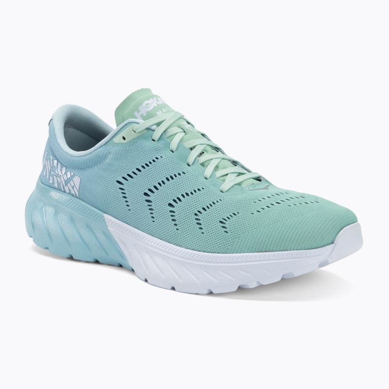 Dámska bežecká obuv HOKA Mach 2 aquamarine/lichen
