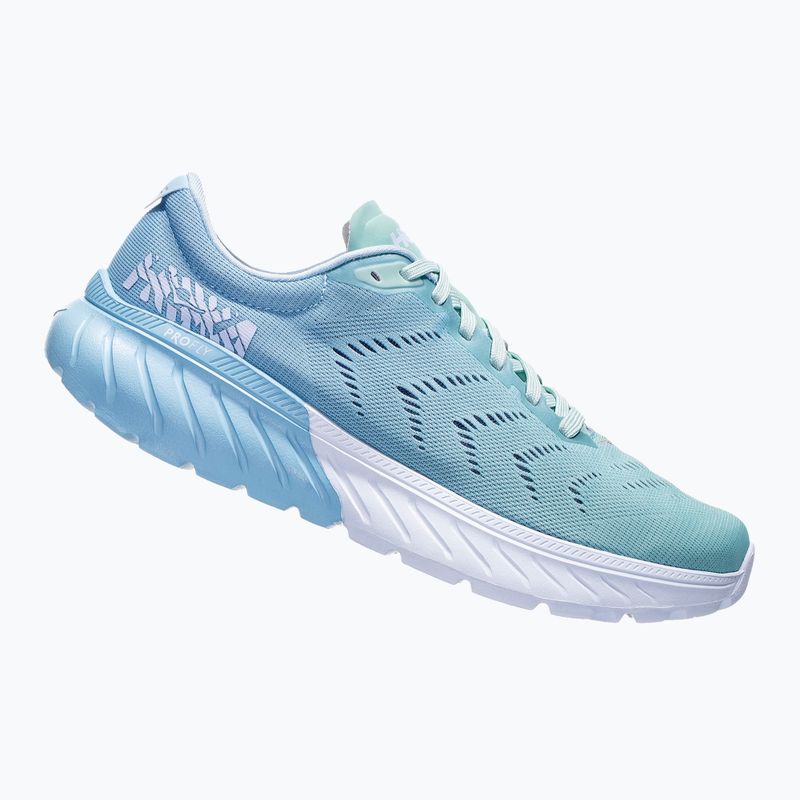 Dámska bežecká obuv HOKA Mach 2 aquamarine/lichen 7
