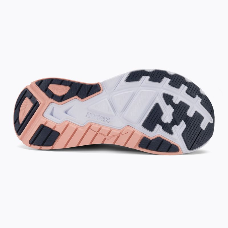 Dámska bežecká obuv HOKA Arahi 3 allure/mood indigo 5