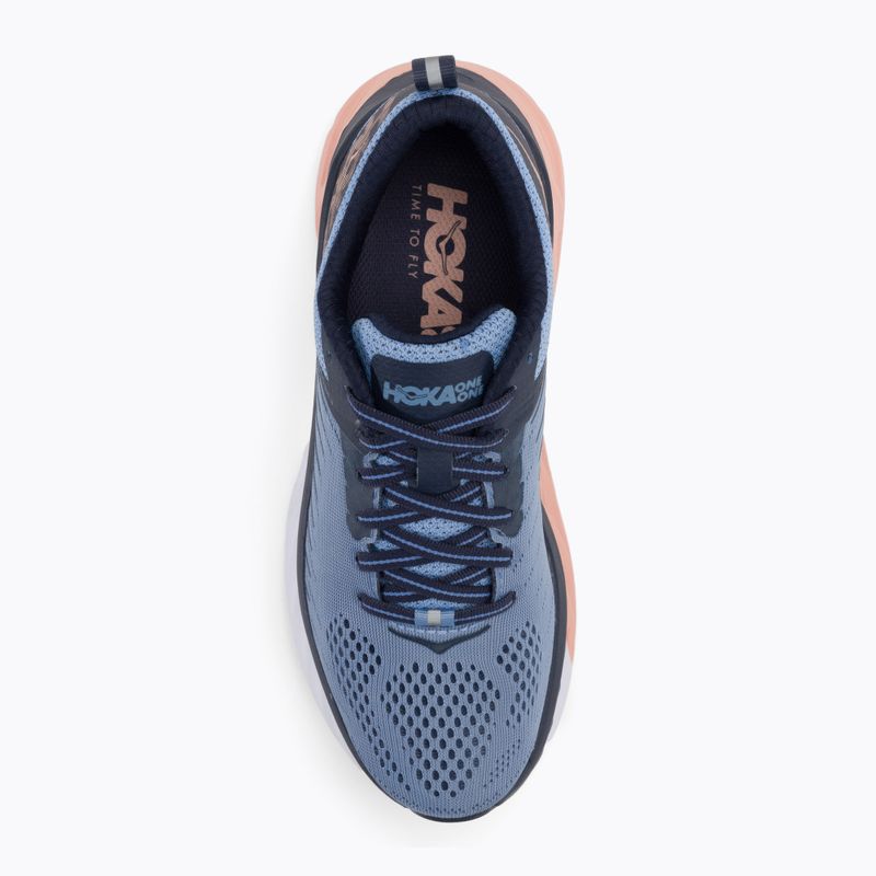 Dámska bežecká obuv HOKA Arahi 3 allure/mood indigo 6