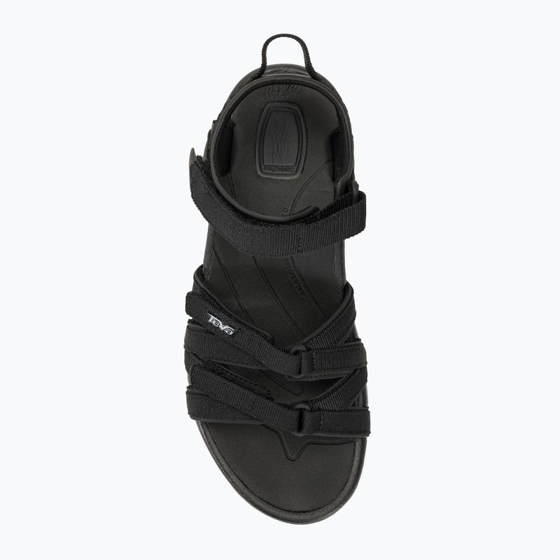 Dámske sandále Teva Tirra black/black 5