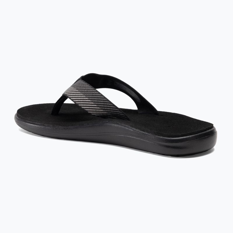 Pánske žabky Teva Voya Flip vori black gray 3