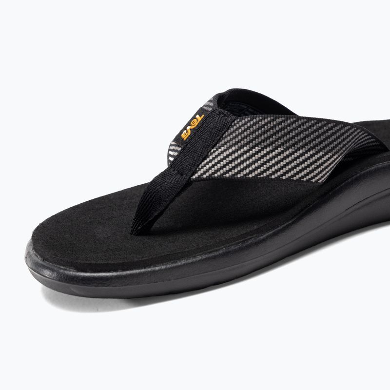 Pánske žabky Teva Voya Flip vori black gray 7