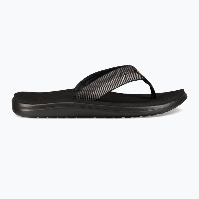 Pánske žabky Teva Voya Flip vori black gray 9