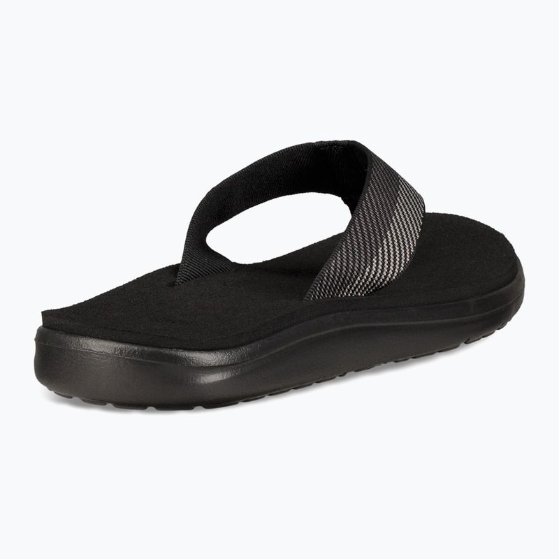 Pánske žabky Teva Voya Flip vori black gray 11